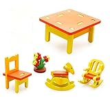 ノーブランド品 　パズル　積み木 テーブルセット　木のおもちゃ お誕生日 出産祝い プレゼント