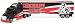 Upper Deck Cincinnati Reds 2008  MLB Peterbilt Tractor Trailer