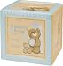 Bear Personalized Keepsake Bank - Blue by Baby Gund