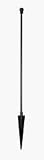Empire Fence Post Black Lr 16