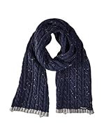 Broadway NYC Bufanda Athos (Azul Oscuro)
