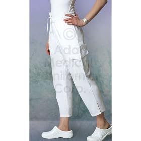 Buy ADAR Cargo Pocket Capri Pants
