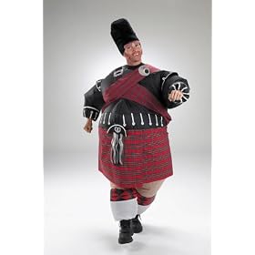 Fat Bastard Adult Costume