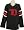 Detroit Red Wings Youth Flawless Long Sleeve Team Jersey Shirt - Large (14-16)