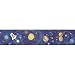 Just for Kids Outer Space Self-Stick Wall Border