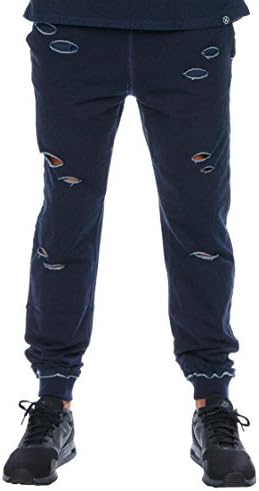 Hudson Dystopia Fleece Jogger Pant Dark Blue M