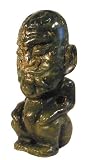 Jade Sculpture Primative Human Ancestor