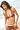 2829 Chocolate Sport-Cut Bikini Top: XS \ Bottom: M