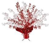 Heart Gleam And Burst Centerpiece