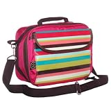 Fleurville Lunch Buddy (Pink Cocoa Stripe)