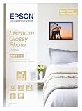 Epson Premium Glossy Photo Paper - Glossy photo paper - A4 (210 x 297 mm) - 15 sheet(s)
