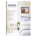 Epson - Premium Glossy Photo Paper - Papier photo brillant - A4 (210 x 297 mm) - 15 feuille(s)