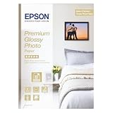 Epson Premium Glossy Photo Paper Papier photo brillant A4 (210 x 297 mm) 15 feuille(s)par Epson