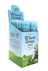 Amazing Grass Organic Wheat Grass Drink Powder, 15-Count Packets