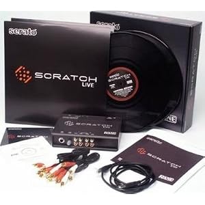 Serato Scratch Live DJ Solution with Audio Interface