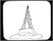 Decorated Mouse Pad with 