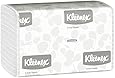 Kleenex C Fold Paper Towels (01500), Absorbent, White, 16 Packs / Case, 150 C-Fold Towels / Pack, 2,400 Towels / Case