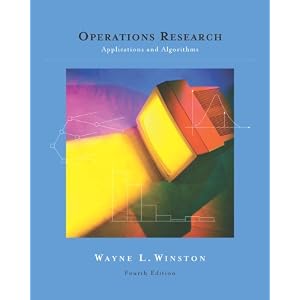 Operations research : applications and algorithms