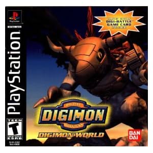 Digimon World by 