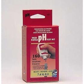Freshwater/Saltwater High-Range pH Test Kit