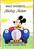 Walt Disney's Mickey's new car (A tiny golden book)