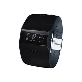 <b>Nike Merge Point Women's Watch - Black/Anthracite/Black - WC0049-041</b>