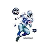 Fathead Emmitt Smith Dallas Cowboys Wall Decal