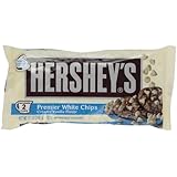 Hershey's Baking Pieces, Premier White Chips, 12 Ounce Bags (Pack of 12)