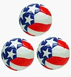 USA Mini Soccer Ball 3 Pack