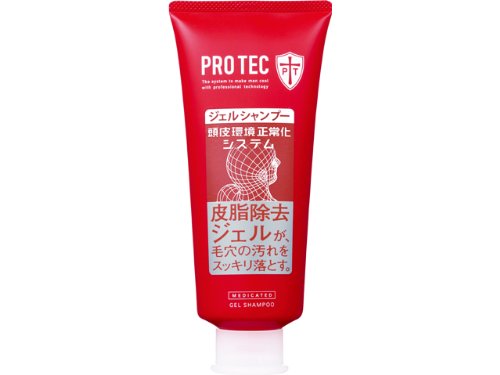 PRO TEC(プロテク) ジェルシャンプー 180g