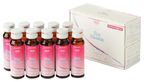エルフラップ Sｈｅプラセンタ 50ｍｌ×10本