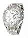 Multifunction Silver Dial Watch