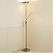 Kitchen & Housewares : Antique Brass Floor Lamp