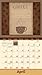 Coffee 2015 Deluxe Wall Calendar
