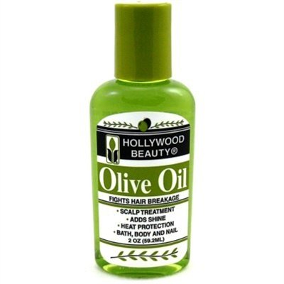Hollywood Beauty Olive Oil 2oz