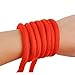 Shibari Rope - Moonight 32-Foot 10m Soft Cotton Rope SM Rope Utility Rope Black Red Pink Purple (Red)