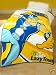 Lazy Town Fleece Blanket