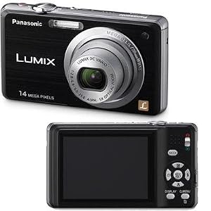 Panasonic Lumix DMC-FH3 14.1 MP Digital Camera with 5x Optical Image Stabilized Zoom and... by Panasonic