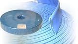 Alpine FDH112 1.5 Inch Lay Flat Blue Water Discharge Hose x 300 FT