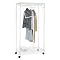 Whitmor Supreme Clothes Closet - Clear