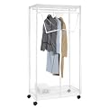 Whitmor Supreme Clothes Closet - Clear