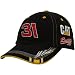 NASCAR Jeff Burton Black Black Out Adjustable Hat
