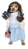 Dorothy from Wizard of Oz Halloween Pet Costume