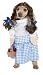 Dorothy from Wizard of Oz Halloween Pet Costume