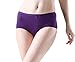Newstep Women's Cotton Lace Leak Proof Sanitary Soft Panties Underwear (4 Pack)