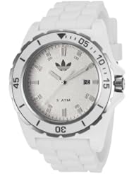 White Adidas Stockholm Watch