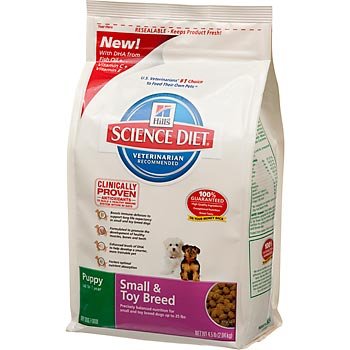 Hill’s Science Diet Small & Toy Breed Puppy Dry Dog Food