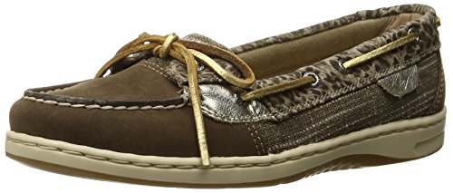 Sperry Top-Sider Women's Angelfish Cheetah Boat Shoe