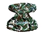 My Minky Snuggle Green Camo Blanket