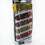 Tech Deck - CITY STARS - Skate Shop - Skateboard Sk8 Shop 6 Skate Boards - Spin Master - Bonus Pack